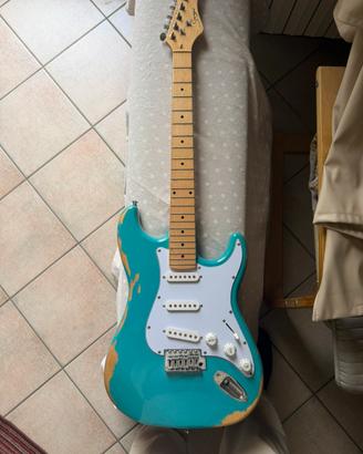 Smiger Stratocaster Relic Custom + corde