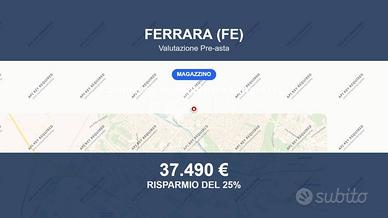 Immobile in asta di 79 m² a Ferrara