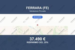 Immobile in asta di 79 m² a Ferrara
