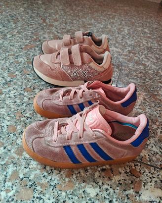 sneakers bimba Adidas e Sun 68