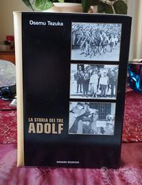 La Storia dei Tre Adolf, cofanetto Hazard Edizioni