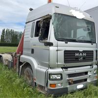 Man Scarrabile Con GRU e Polipo