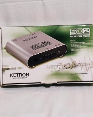 Ketron SD2  + Bespeco USB MIDI Kit