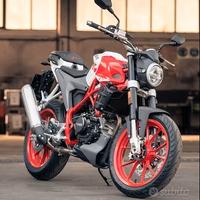 PROMO NUOVO SWM Varez 125 WHITE-BIALBERO-TASSO 0