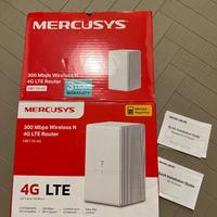 Router 4G LTE WIFI N300 Mercusys MB110-4G