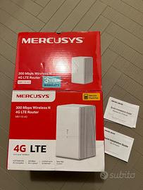 Router 4G LTE WIFI N300 Mercusys MB110-4G