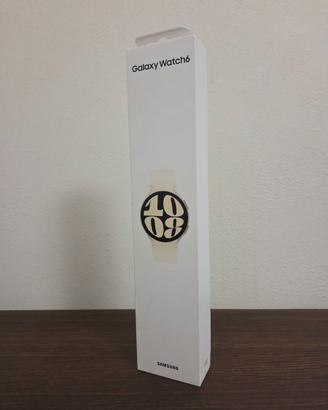 Samsung Galaxy Watch 6 oro NUOVO
