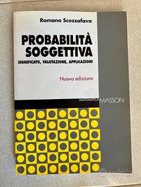 Probabilità soggettiva di Romano Scozzafava