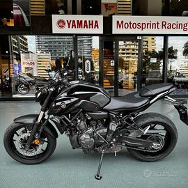 Yamaha MT-07 ABS