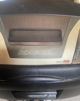 Bauletto moto Kappa zippy 46 lt.