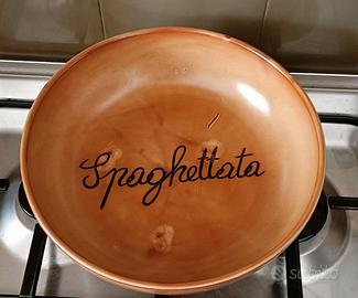 Ciotola in terracotta La Spaghettata - Arredamento e Casalinghi In vendita  a Roma