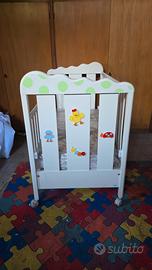 kit lettino per bambini 