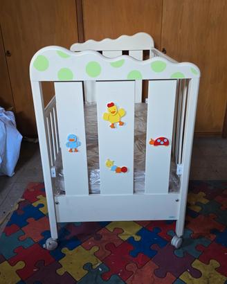 kit lettino per bambini 