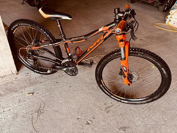 Mtb ktm 24 Bambino fren. Idraul. Shimano