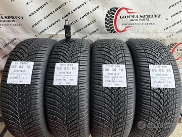 4 PNEUMATICI 195/55 R16 GOODYEAR 4 STAGIONI