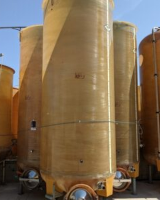 Serbatoio di stoccaggio da 52000 litri in plastic