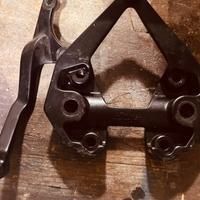 Piastra ammortizzatore sterzo 848