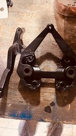 Piastra ammortizzatore sterzo 848