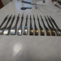 Sgorbie taglio inverso scultura nuove di fabbrica 
