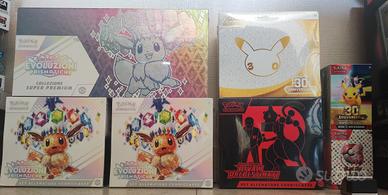 Trade Etb, Spc e bundle sealed  Pokémon 