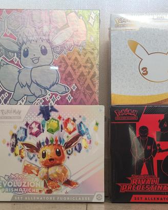 Trade Etb, Spc e bundle sealed  Pokémon 