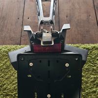 Staffa portatarga con stop Xadv 2018-2019