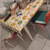tavolo bianco allungabile come niovo