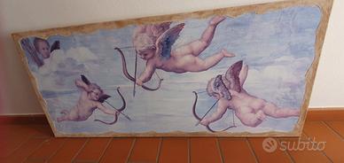 Quadro con angeli