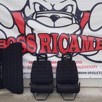 FIAT PANDA 141 4x4 SEDILI IN TESSUTO RIGENERATI