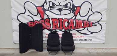 FIAT PANDA 141 4x4 SEDILI IN TESSUTO RIGENERATI