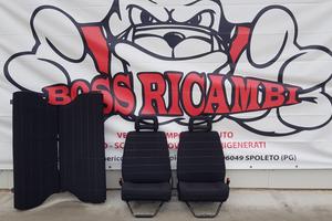 FIAT PANDA 141 4x4 SEDILI IN TESSUTO RIGENERATI