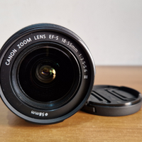 Canon Zoom EF-S 18-55mm 1:3,5-5,6 iii