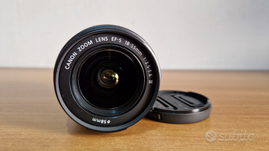 Canon Zoom EF-S 18-55mm 1:3,5-5,6 iii