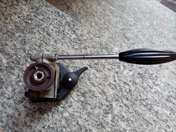 Testa Linhof per treppiede