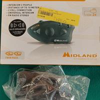BTX1 FM Plus intercom hifi doppio  