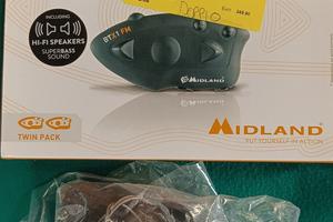 BTX1 FM Plus intercom hifi doppio  