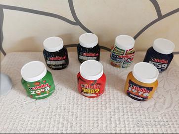 Barattoli Nutella con Te collezione 2022