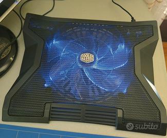 Base raffreddamento PC portatile da 230mm con LED