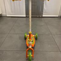 Monopattino bambini 44 Gatti Smoby – 3 ruote