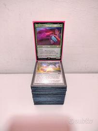 MTG Commander Deck Tifa Lockhart MonoGreen EDH