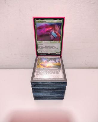 MTG Commander Deck Tifa Lockhart MonoGreen EDH