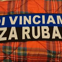 Sciarpa inter da collezione pezzo unico 