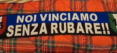 Sciarpa inter da collezione pezzo unico 