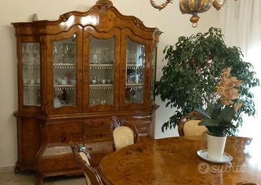 SALA DA PRANZO IN STILE OLANDESE