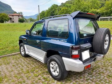 Mitsubishi pajero target 2800 gls km 136000 orig