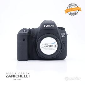 Canon EOS 6D Body 17000 Scatti Usato (NS70)