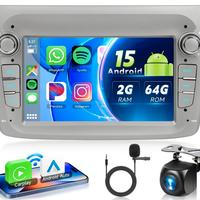 Autoradio Android 15 2G+64G per Alfa Romeo Mito