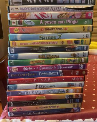 Serie di DVD in perfetto  stato