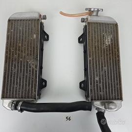 KTM SX EXC 125 250 300 2016 2018 RADIATORI COPPIA