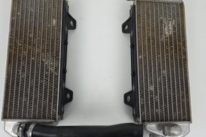 KTM SX EXC 125 250 300 2016 2018 RADIATORI COPPIA